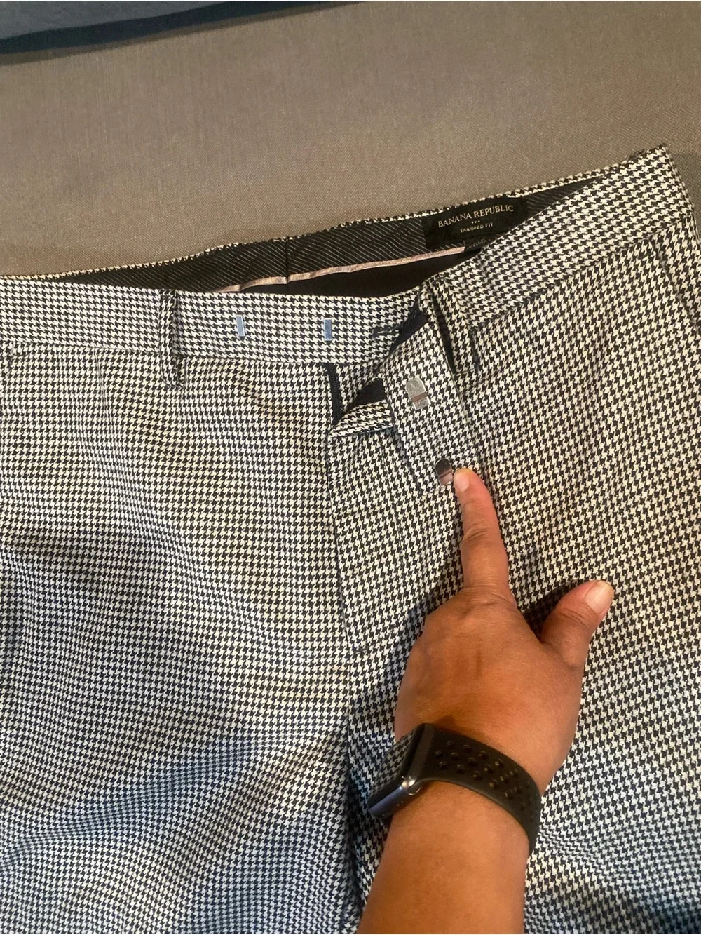 Banana Republic tailored dress